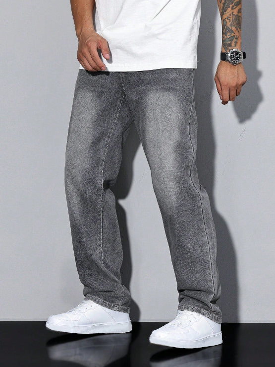 Men's Relaxed Fit Jeans for Everyday Autumn Wear