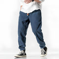 Men's Relaxed Fit Trousers for Everyday Casual Wear