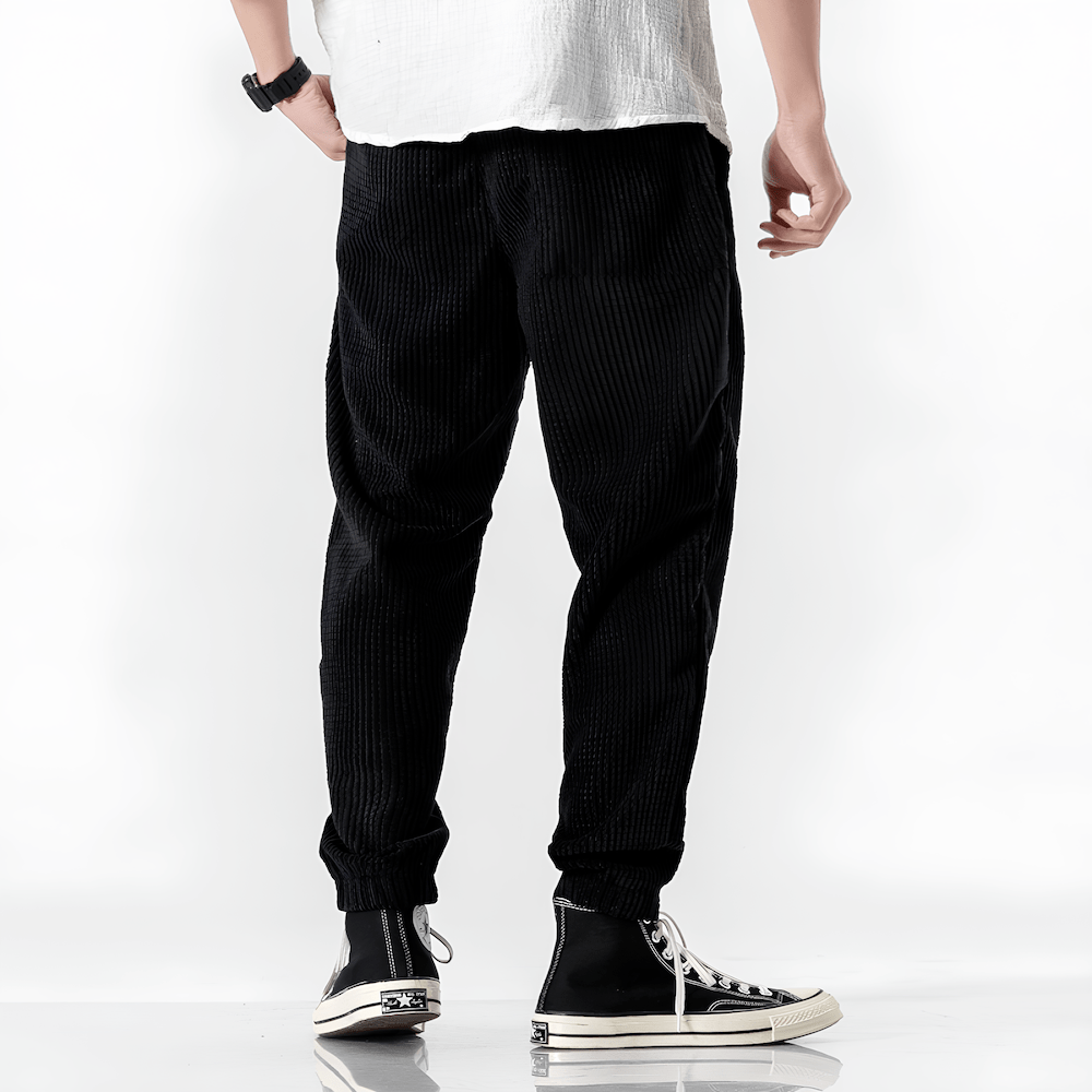 Men's Relaxed Fit Trousers for Everyday Casual Wear