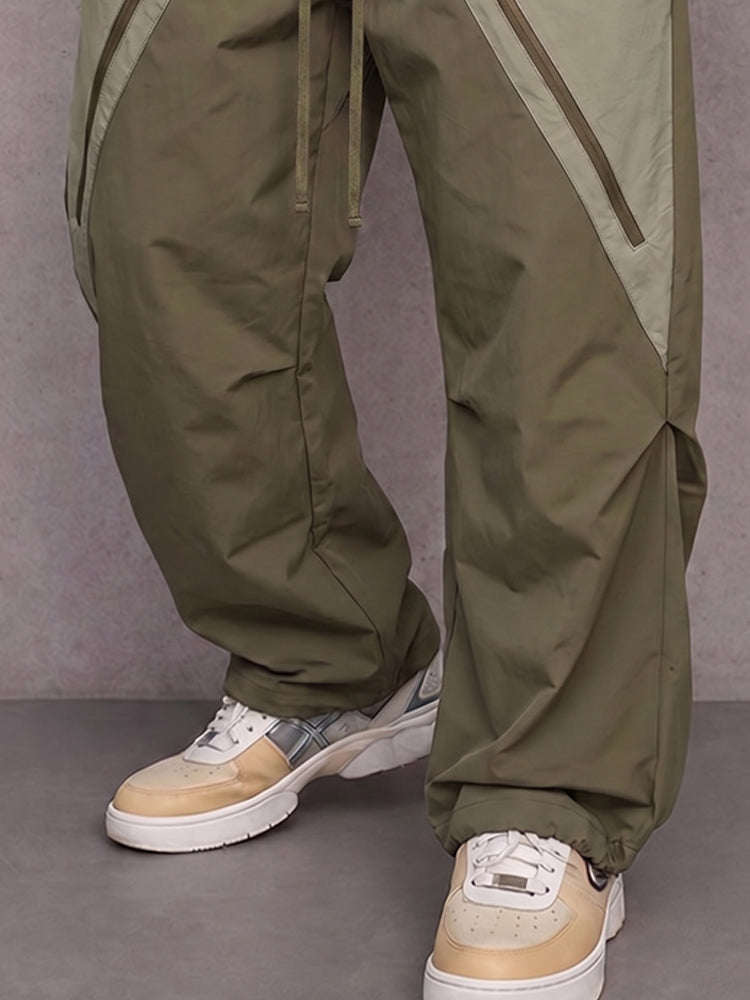 Men's Relaxed Utility Trousers for Daily Wear
