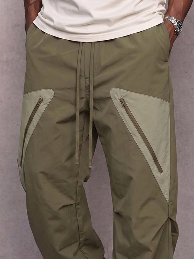 Men's Relaxed Utility Trousers for Daily Wear