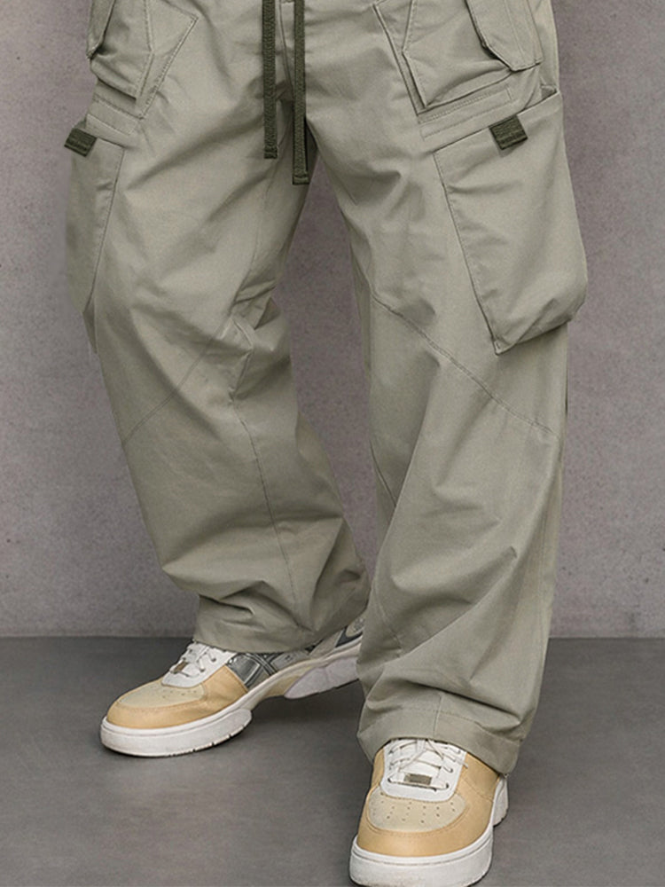 Men's Relaxed Utility Trousers for Daily Wear