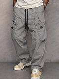 Men's Relaxed Utility Trousers for Daily Wear