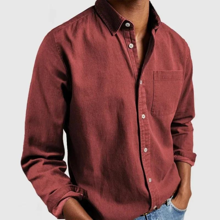 Men's Shirt for Spring Autumn Everyday Occasions
