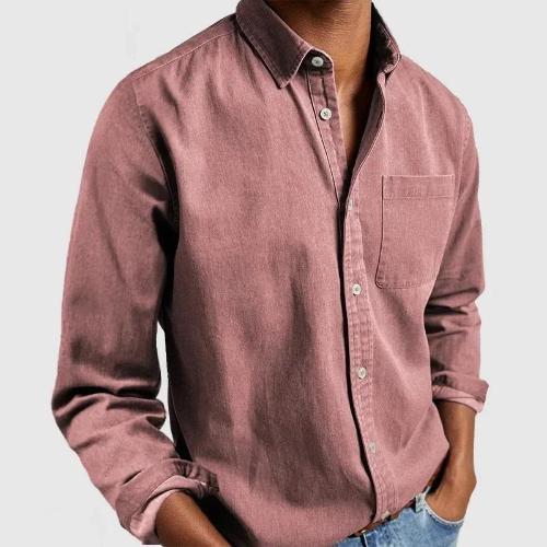 Men's Shirt for Spring Autumn Everyday Occasions