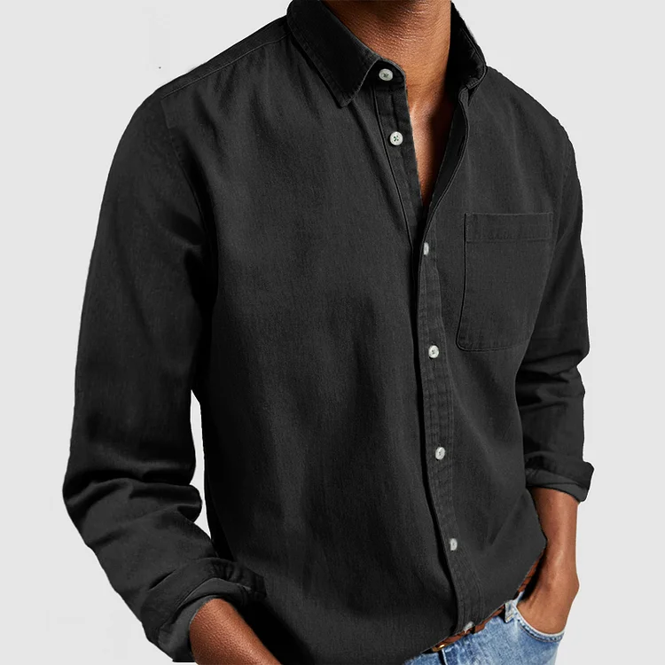 Men's Shirt for Spring Autumn Everyday Occasions