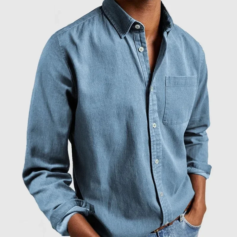 Men's Shirt for Spring Autumn Everyday Occasions