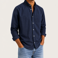 Men's Shirt for Spring Autumn Everyday Occasions
