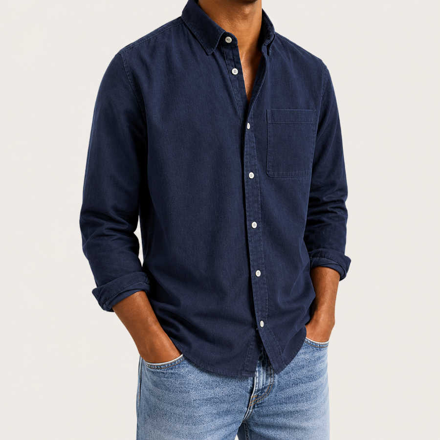 Men's Shirt for Spring Autumn Everyday Occasions