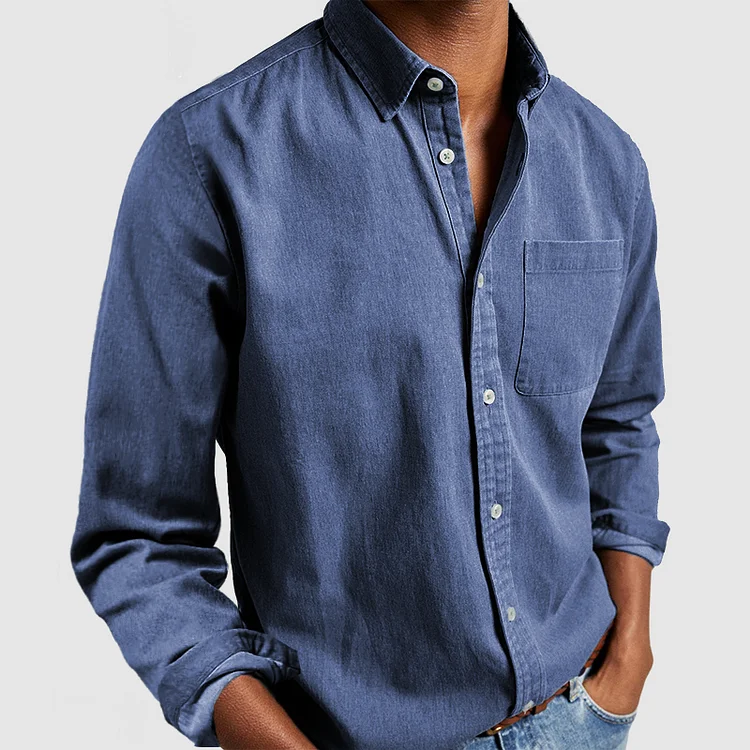 Men's Shirt for Spring Autumn Everyday Occasions