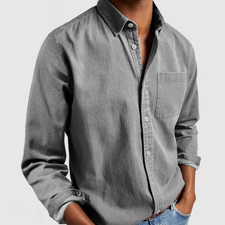 Men's Shirt for Spring Autumn Everyday Occasions