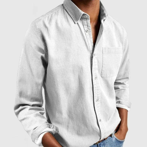 Men's Shirt for Spring Autumn Everyday Occasions