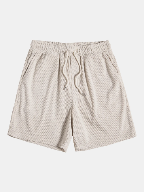 Men's Short Sleeve Shirt and Shorts Set