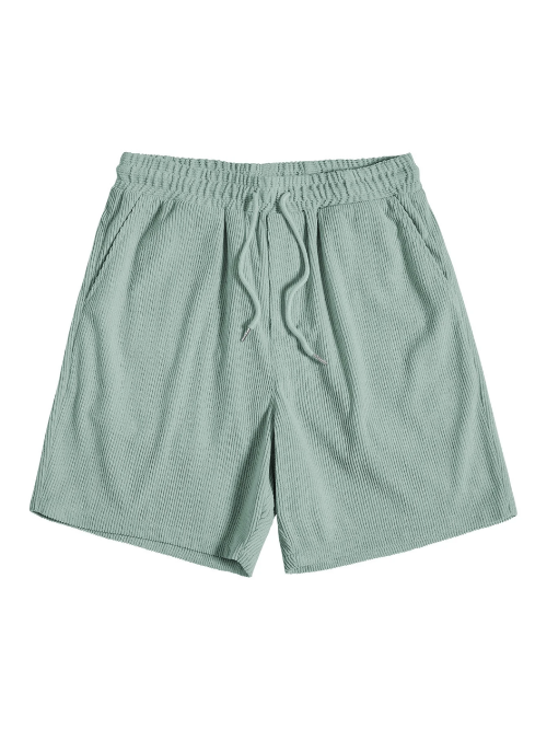 Men's Short Sleeve Shirt and Shorts Set