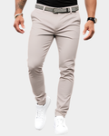 Men's Tailored Chino Pants for Smart Casual Wear