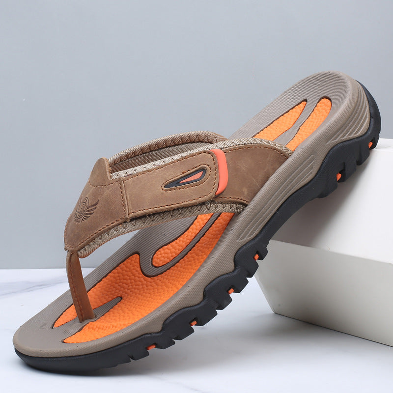 Men's Toe-Loop Sandals for Warm Weather Days
