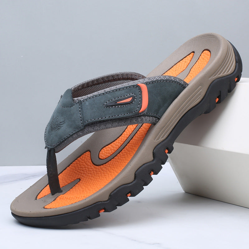 Men's Toe-Loop Sandals for Warm Weather Days
