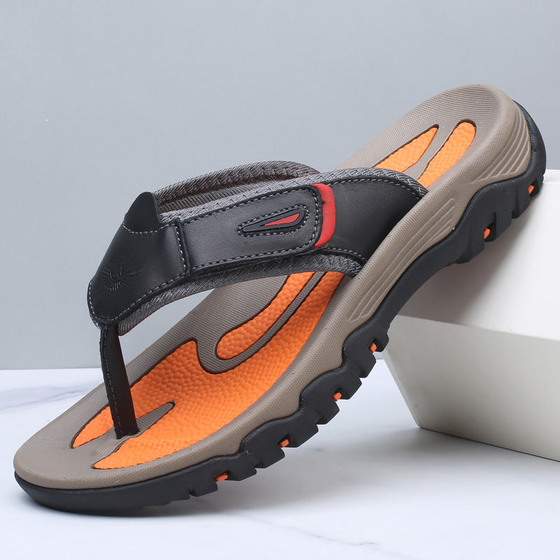Men's Toe-Loop Sandals for Warm Weather Days