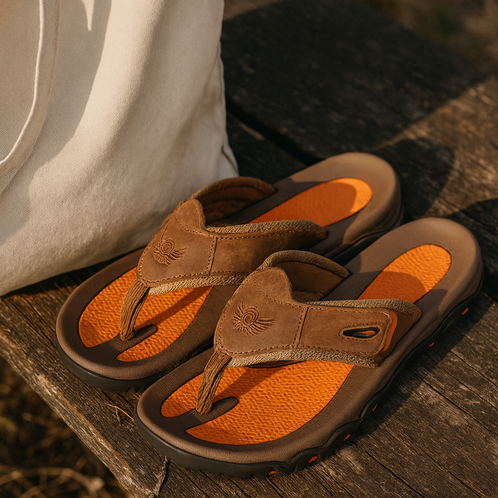 Men's Toe-Loop Sandals for Warm Weather Days