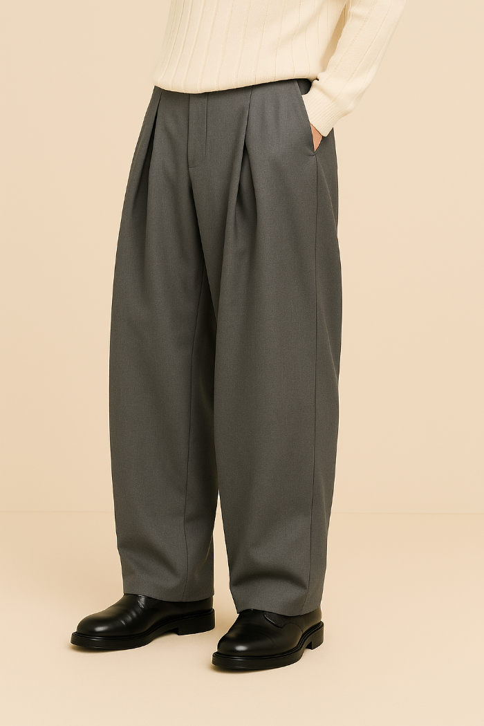 Men's Trousers for Autumn and Winter Wear