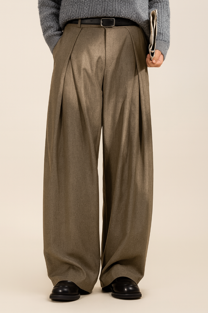 Men's Trousers for Autumn and Winter Wear