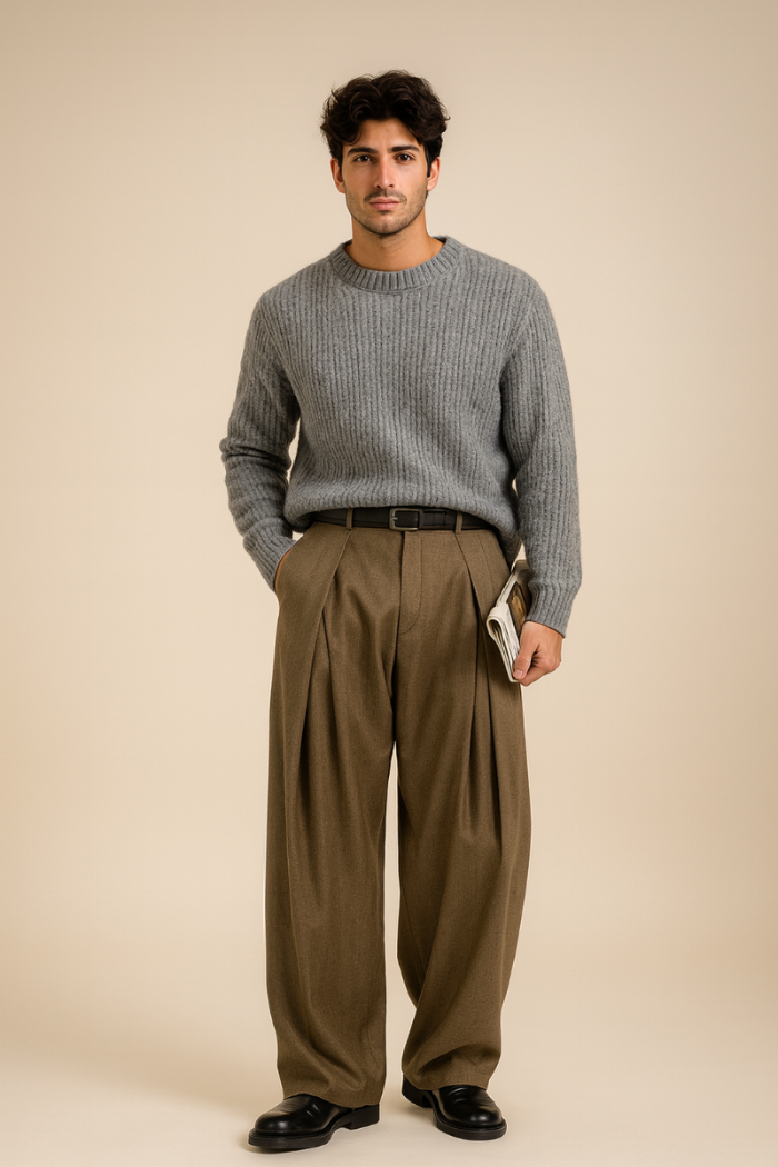 Men's Trousers for Autumn and Winter Wear