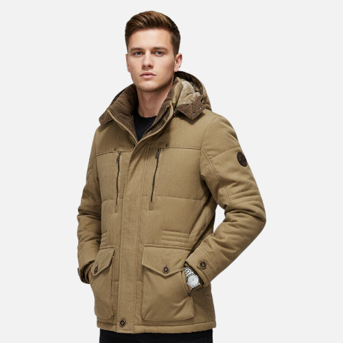 Men's Turtleneck Sweater for Autumn Winter Wear