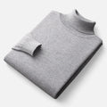 Men's Turtleneck Sweater for Autumn Winter Wear