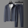 Men's Two-Piece Tracksuit Set for Everyday Wear
