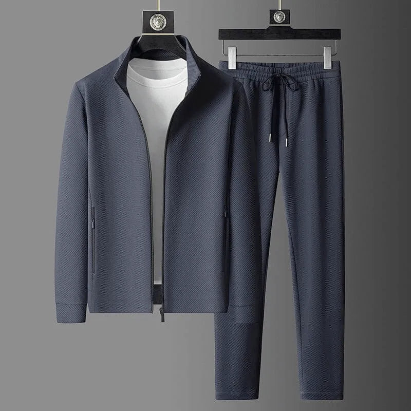 Men's Two-Piece Tracksuit Set for Everyday Wear