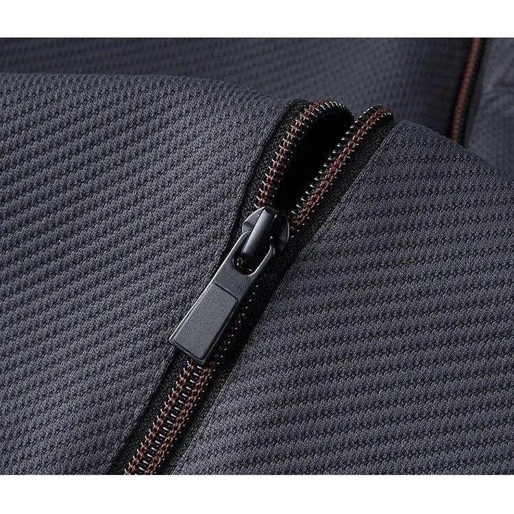 Men's Two-Piece Tracksuit Set for Everyday Wear
