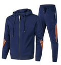 Men's Two Piece Tracksuit for Spring Summer Wear