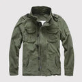 Men's Utility Field Jacket for Autumn Winter Wear