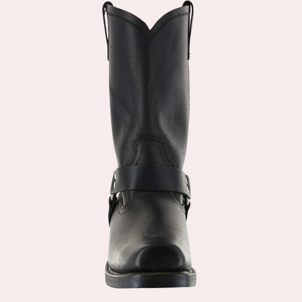 Men's Western Boots for Autumn Winter Everyday Wear