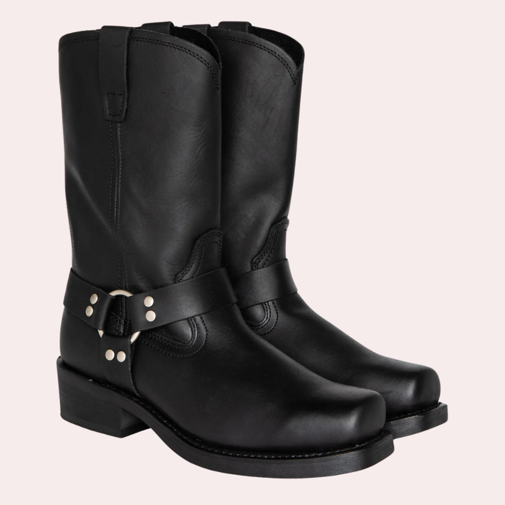 Men's Western Boots for Autumn Winter Everyday Wear