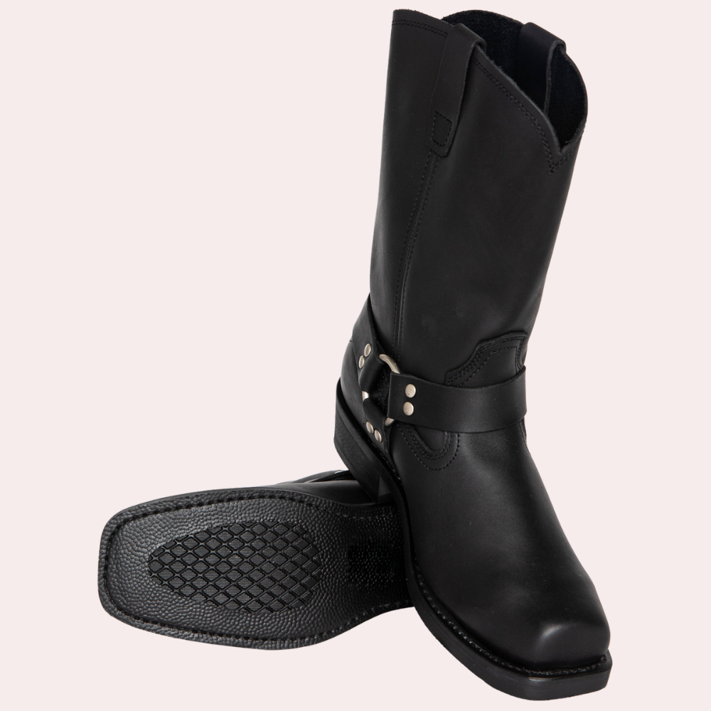 Men's Western Boots for Autumn Winter Everyday Wear