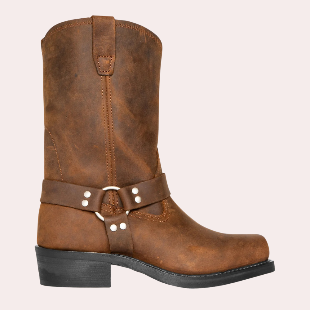 Men's Western Boots for Autumn Winter Everyday Wear