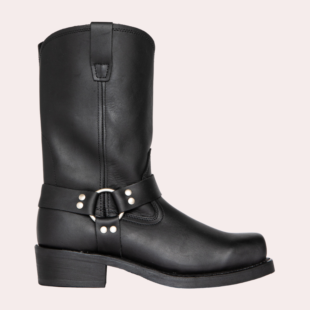 Men's Western Boots for Autumn Winter Everyday Wear
