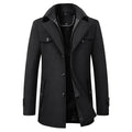 Men's Winter Coat for Smart Office Everyday Wear