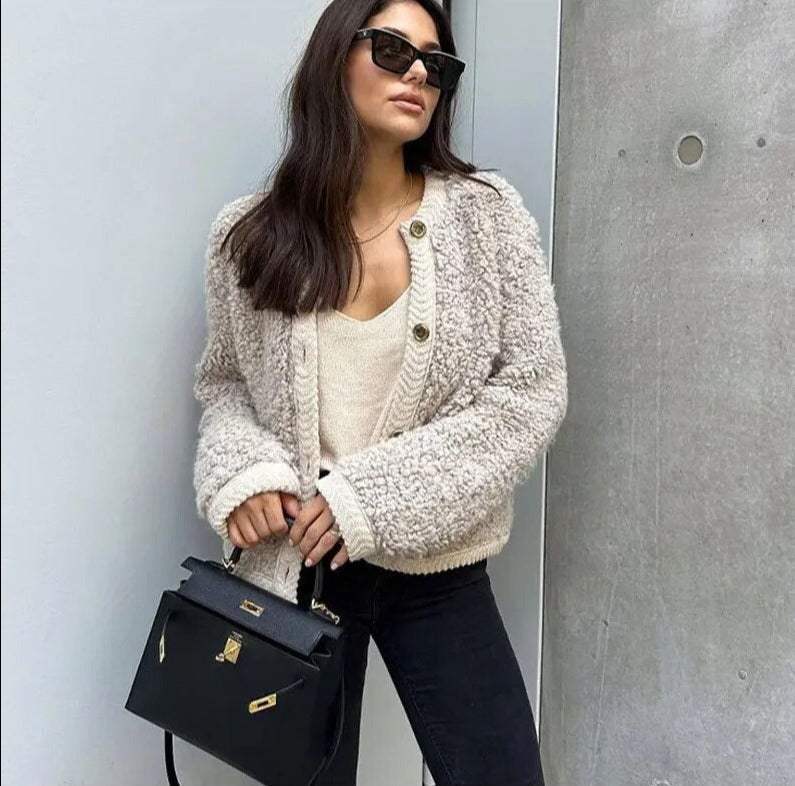 Mirelle Cardigan for Relaxed Autumn Winter Layering