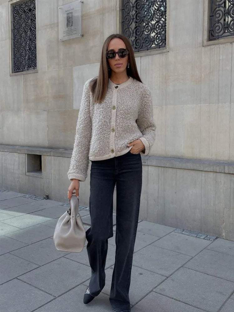 Mirelle Cardigan for Relaxed Autumn Winter Layering