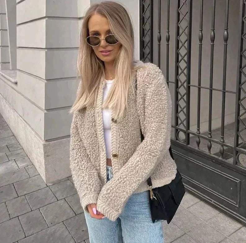 Mirelle Cardigan for Relaxed Autumn Winter Layering