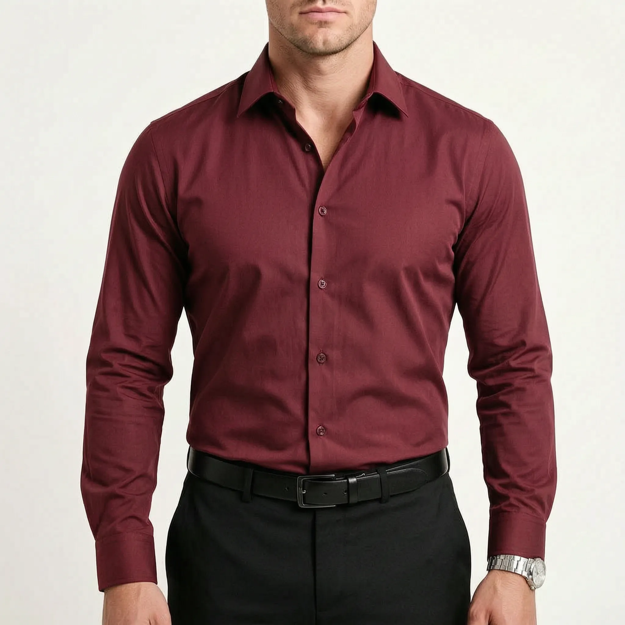 OmniShirt - Men's Smart Long-Sleeve Shirt