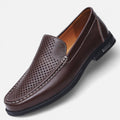 Perforated Slip-On Loafers for Everyday Wear