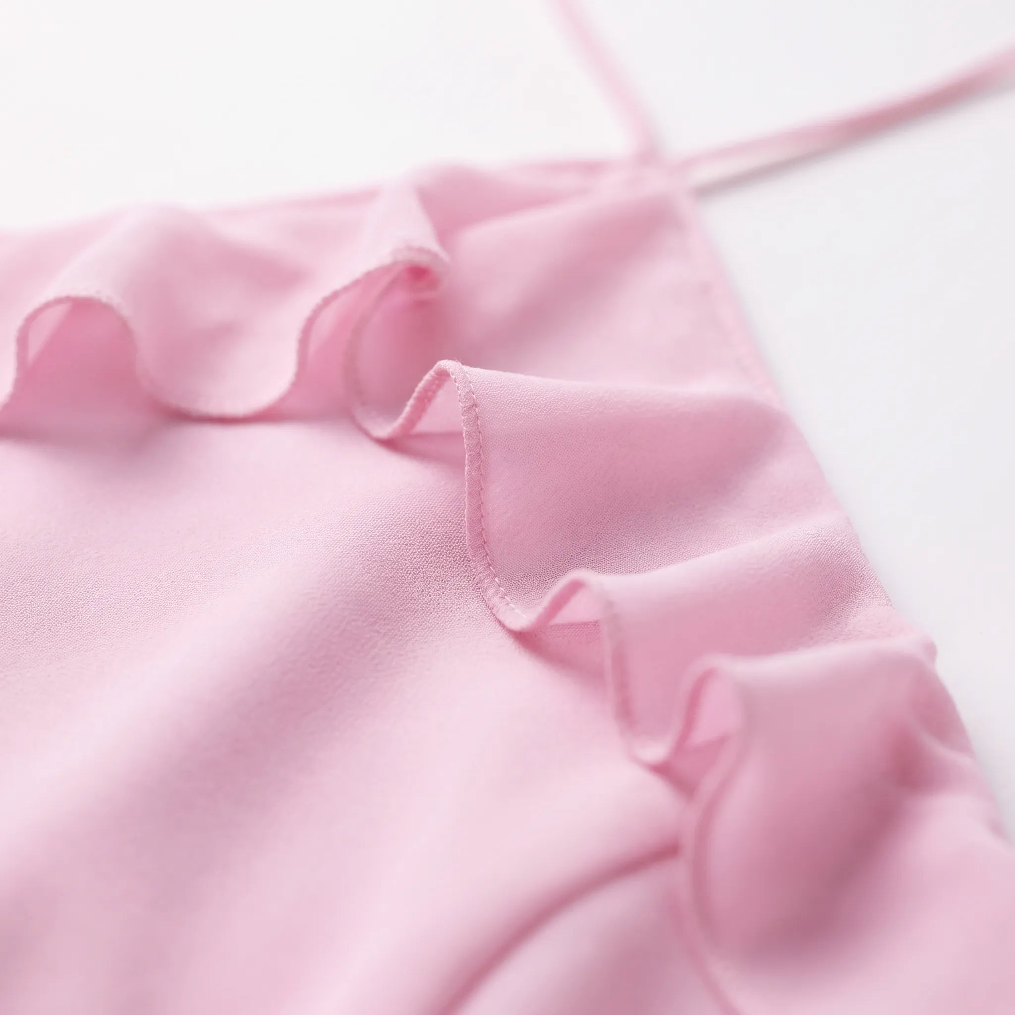 Rosalina - Halter Neck Pink Maxi Dress