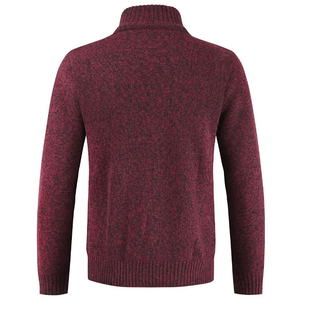 Rowan Men's Cardigan for Cooler Autumn Days