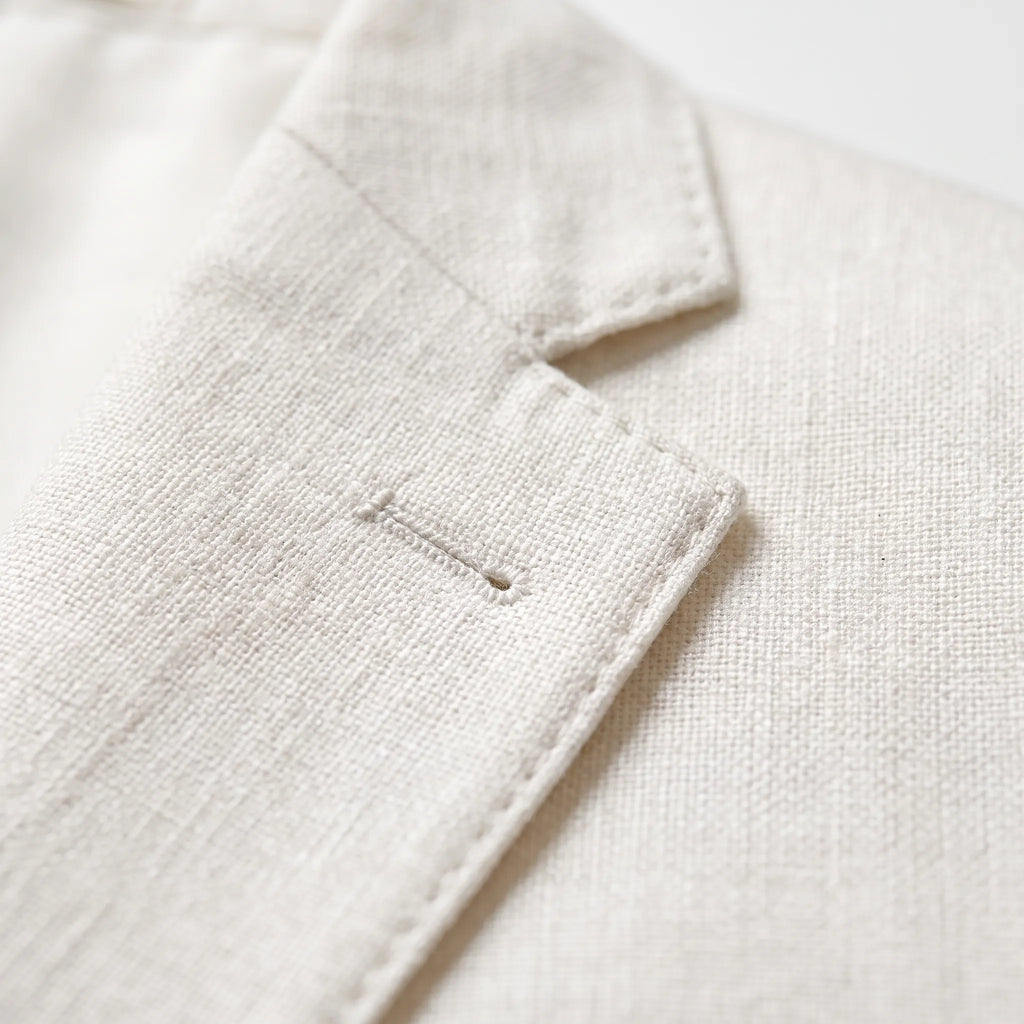 SavileBreeze - Lightweight Three-Piece Summer Suit