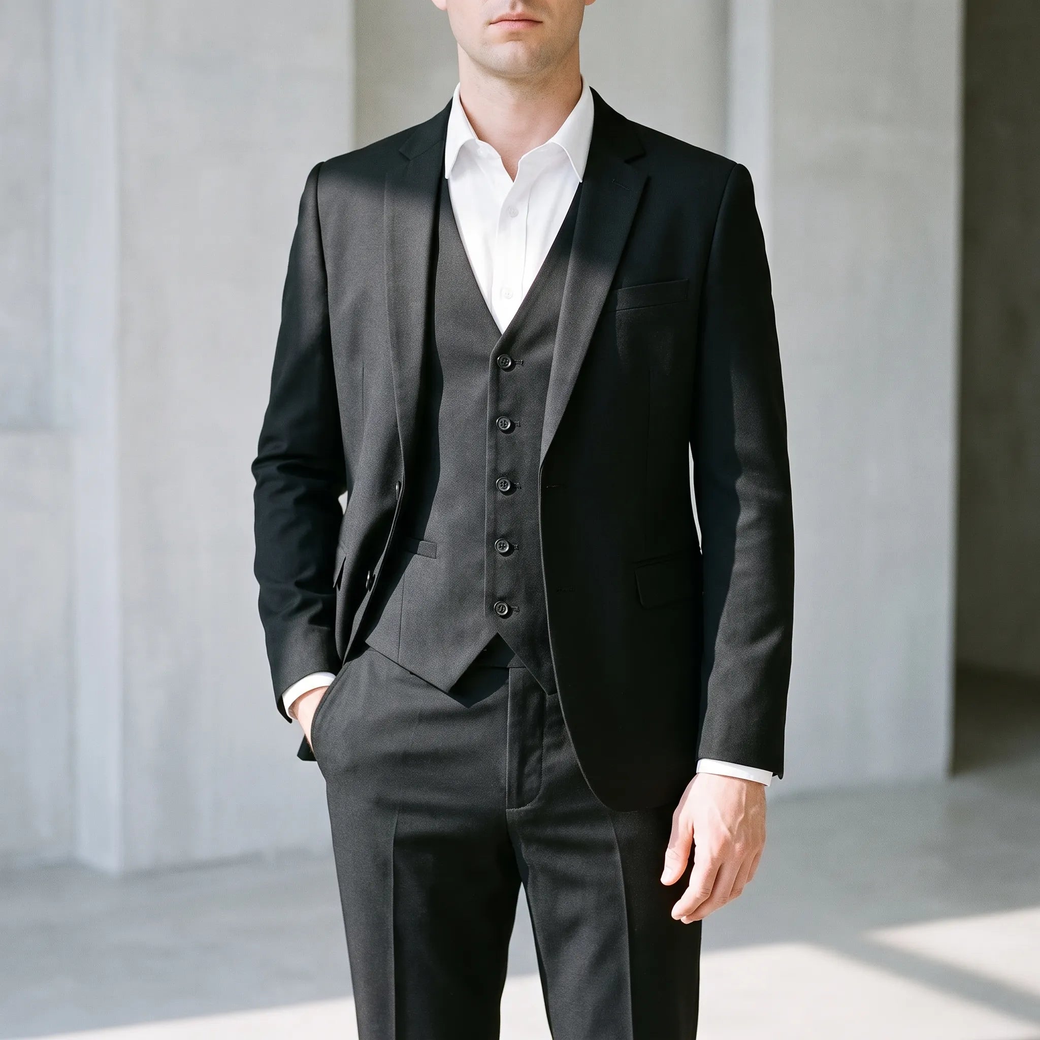 SavileSuit - Classic Tailored Mens Suit