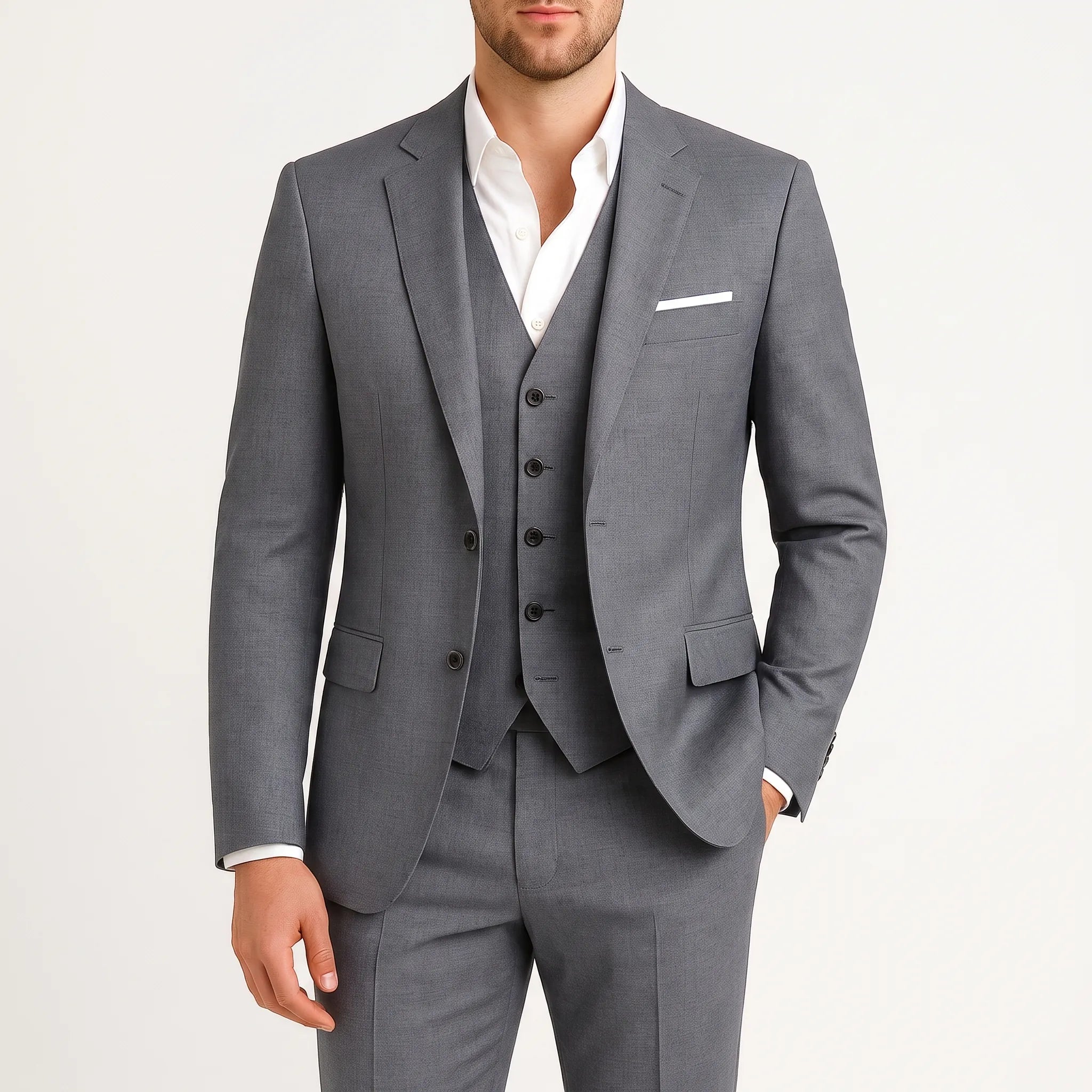 SavileSuit - Classic Tailored Mens Suit