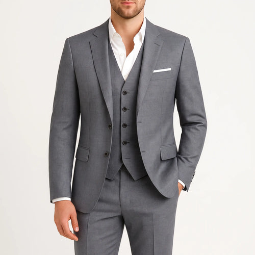 SavileSuit - Classic Tailored Mens Suit